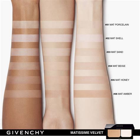 GIVENCHY Matissime Absolute Matte Finish Powder Foundation 